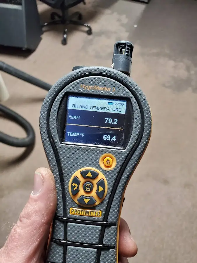 Moisture meter humidity assessment for Fire & Smoke Damage Restoration in Gold River
